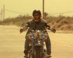 Eckhart learned to ride a motorcycle for his character George in a biographical movie Erin Brockovich (2000). after the movie, he bought his own motor